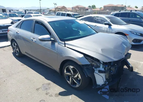 2023 Hyundai Elantra Limited from USA, damaged, VIN KMHLP4AG8PU618354